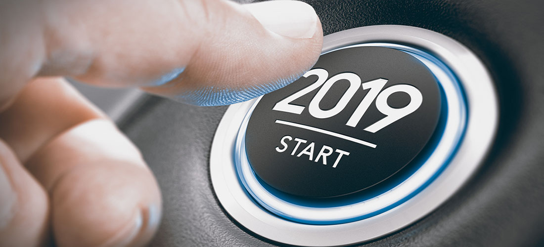 Predictions for 2019