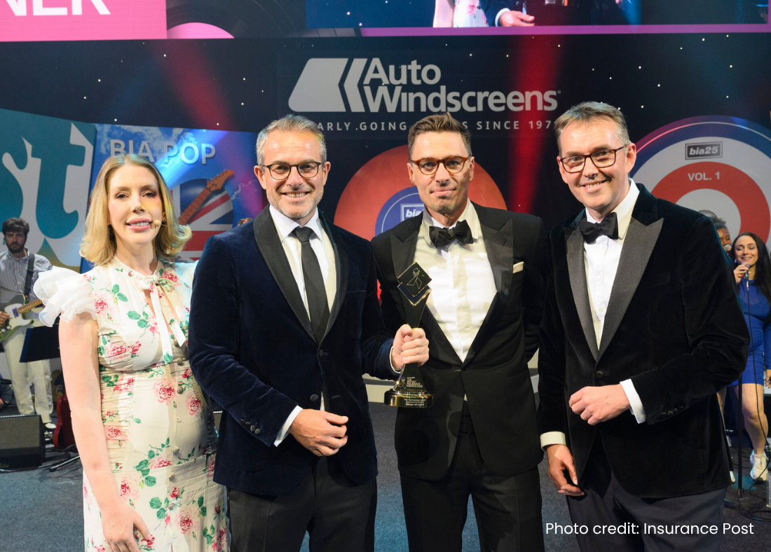 1st Central wins at the British Insurance Awards