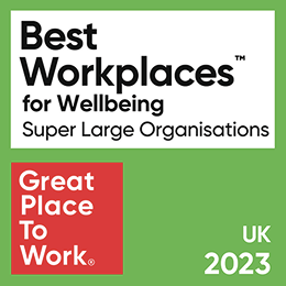 UK's Best Workplaces™ for Wellbeing 2023
